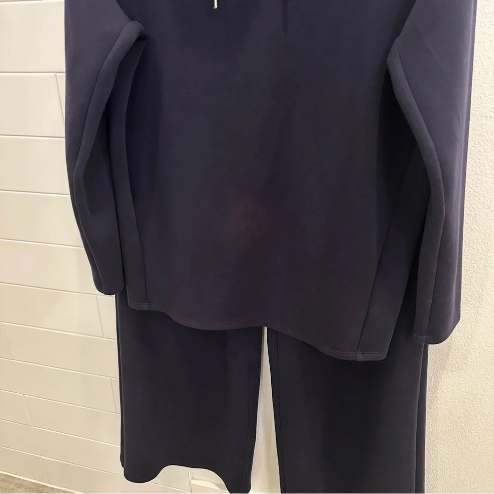 SPANX Air Essentials Wide Leg Lounge Set Large Tall - Picture 3 of 16